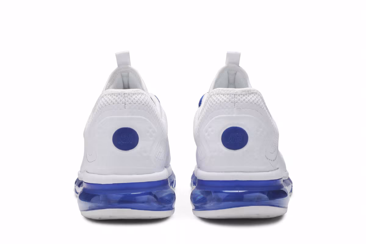 Nike Air Max More White Game Royal, view 7