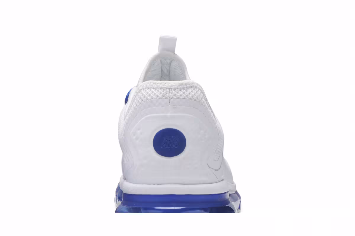 Nike Air Max More White Game Royal, view 8