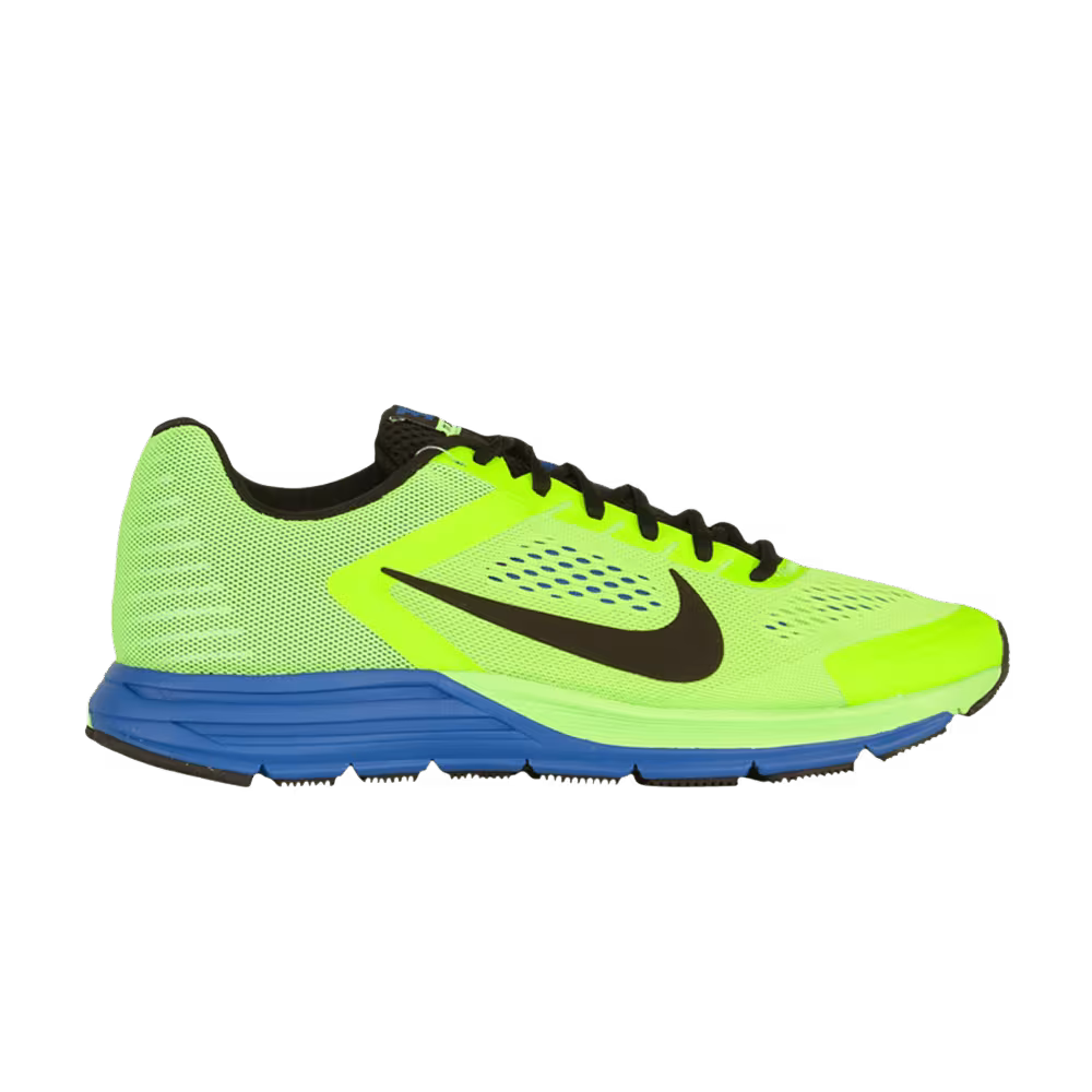 Nike Air Zoom Structure+ 17 Electric Green Hyper Cobalt