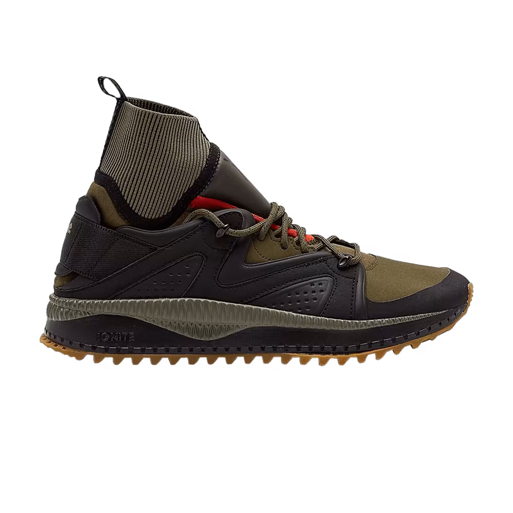 Puma Tsugi Kori Black Olive Night Gum