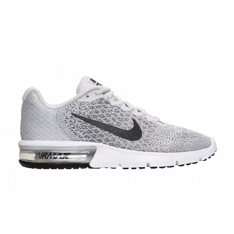 Nike Wmns Air Max Sequent 2 'Pure Platinum Black'