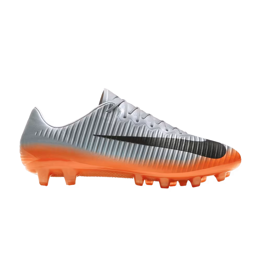 Nike Mercurial Vapor 11 CR7 AG Pro Metallic Hematite