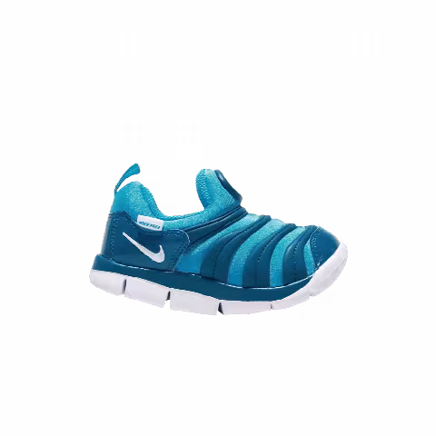 Nike Dynamo Free TD 'Light Blue Fury'