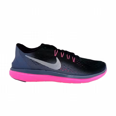 Nike Wmns Flex 2017 RN 'Black Pink'