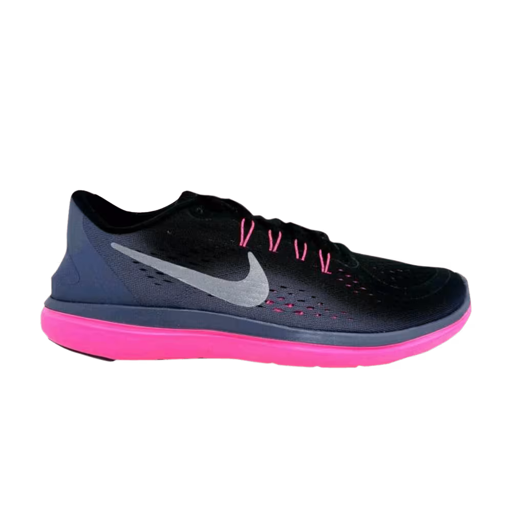 Nike Women's Flex 2017 RN Black Pink
