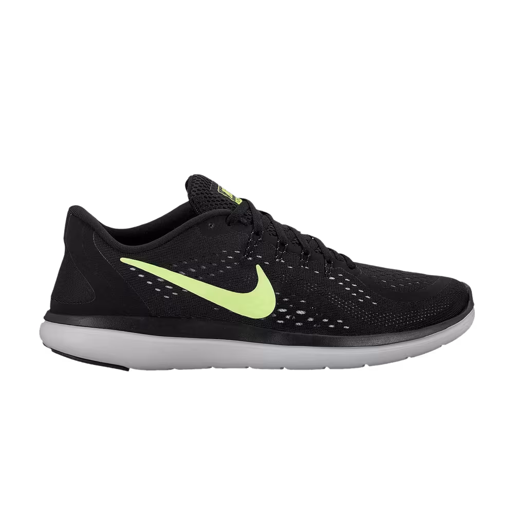 Nike Flex 2017 RN Black Volt