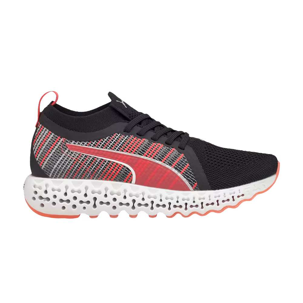 Puma Women's Calibrate Runner Black Pink