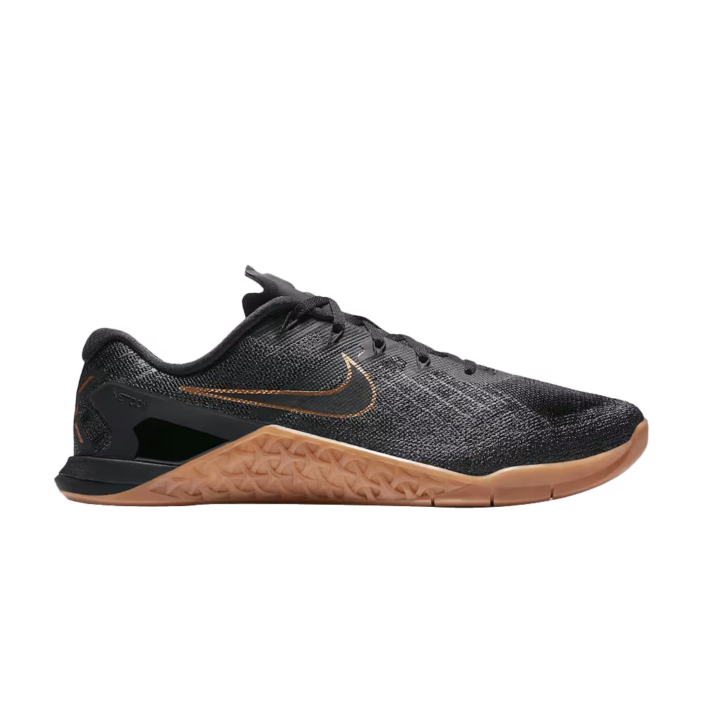 Nike Metcon 3 Black X Gold