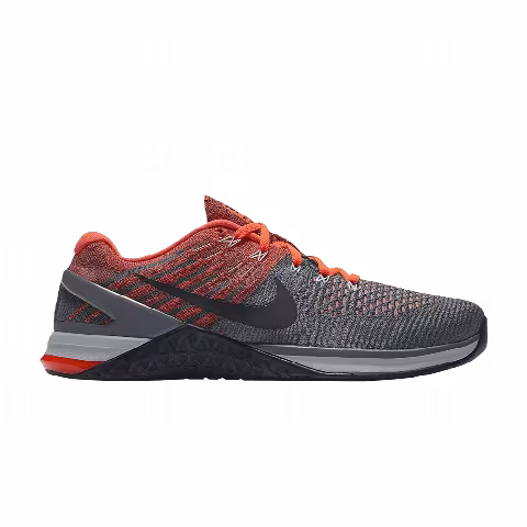 Nike Metcon DSX Flyknit 'Dark Grey Crimson'
