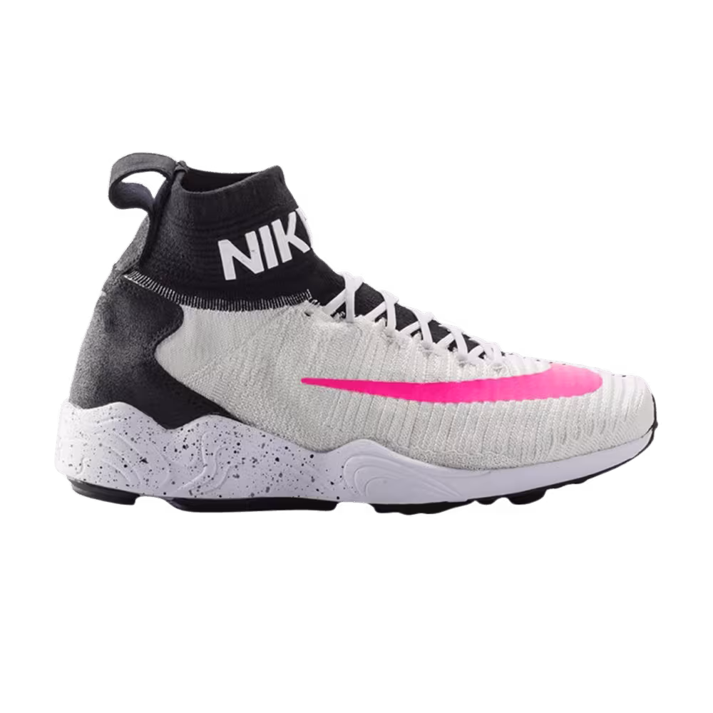 Nike Zoom Mercurial XI Flyknit FC White Pink Black