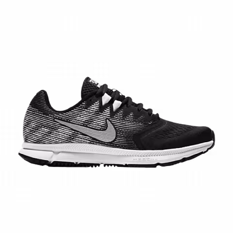 Nike Wmns Zoom Span 2 'Black Silver'
