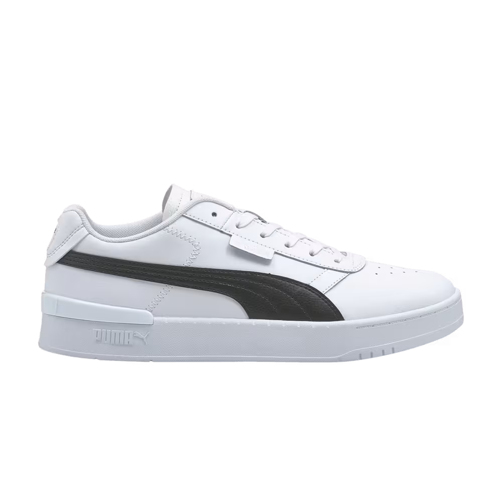 Puma Classico White Black