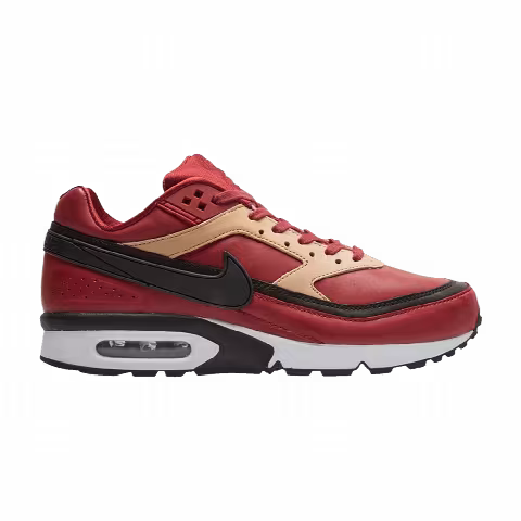 Nike Air Max BW Premium 'Team Red Vachetta Tan'