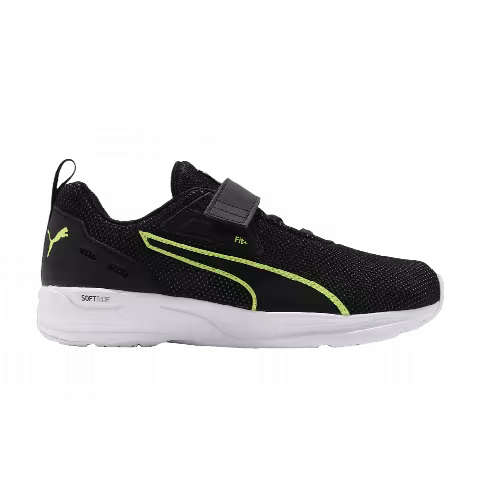 Puma Comet 2 FS V Jr 'Black Fizzy Yellow'
