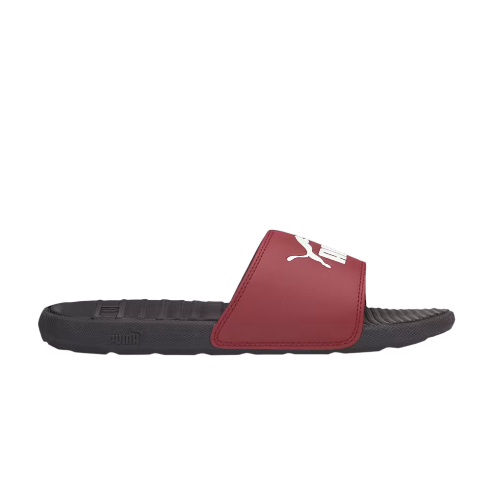 Puma Cool Cat Slides Rhubarb