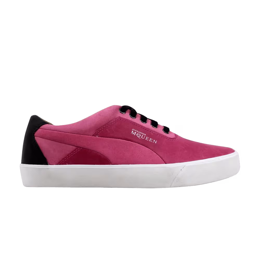 Alexander McQueen x Puma Deck Low Carmine Rose