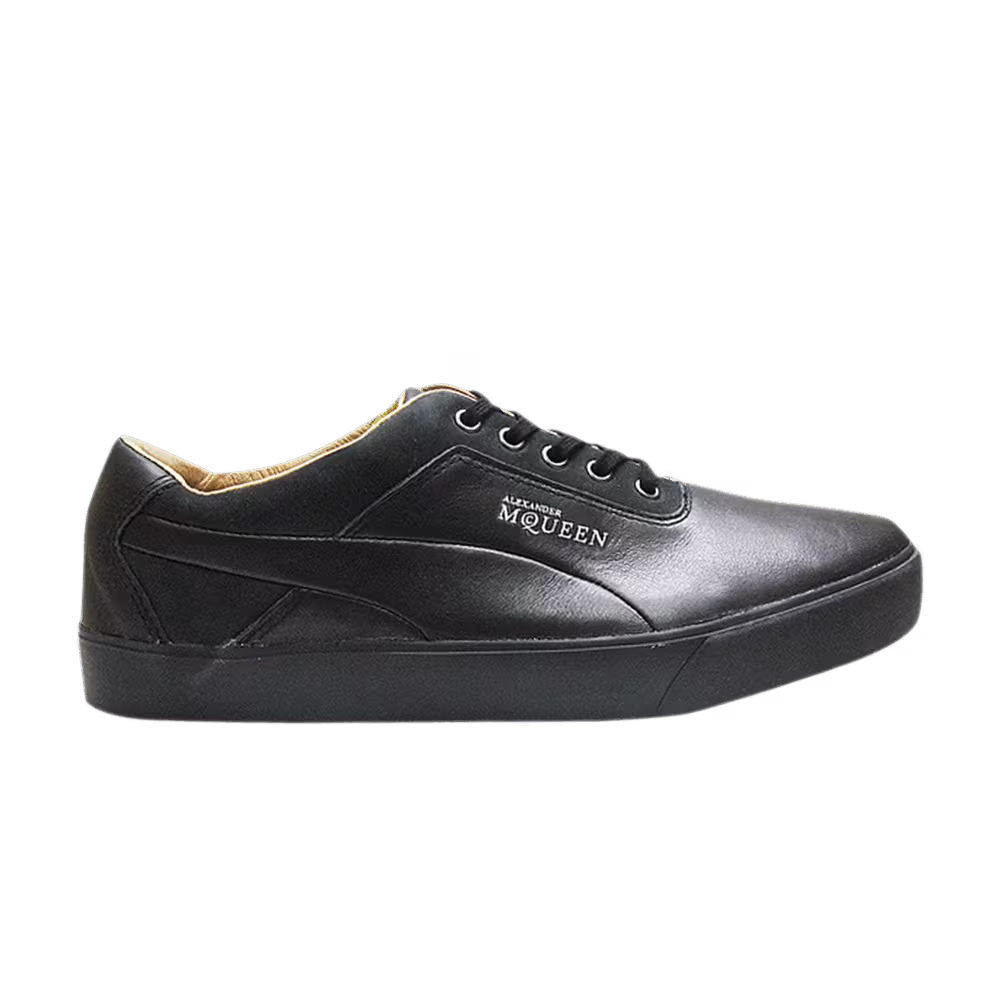 Puma Alexander McQueen x Deck Low Black