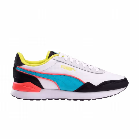 Puma Dista Runner Tech 'White Scuba Blue'