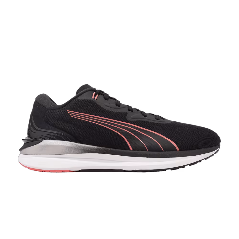 Puma Women's Electrify Nitro 2 Black Carnation Pink