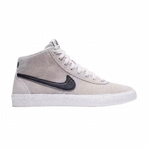 Nike Wmns Bruin High SB 'Pure Platinum Obsidian'