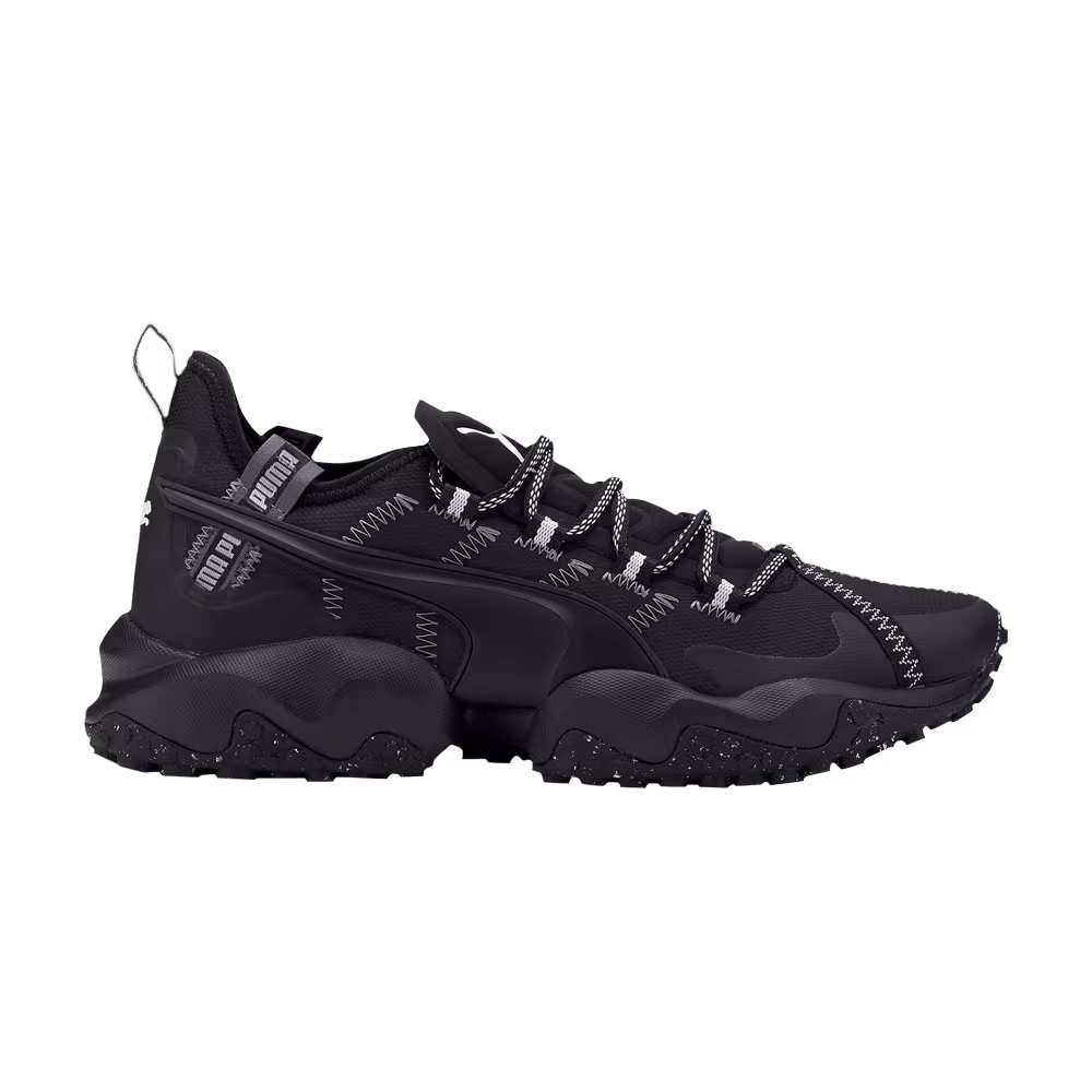 Puma Erupt TRL Black White
