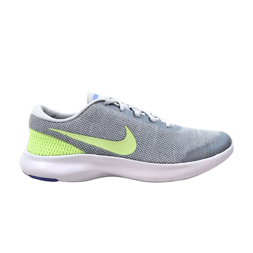 Nike Women's Flex Experience RN 7 Platinum Barely Volt