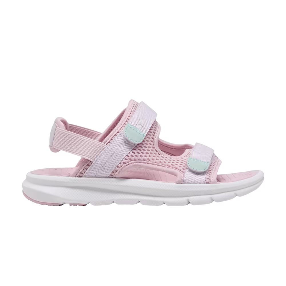 Puma Evolve Sandal JR Pink White