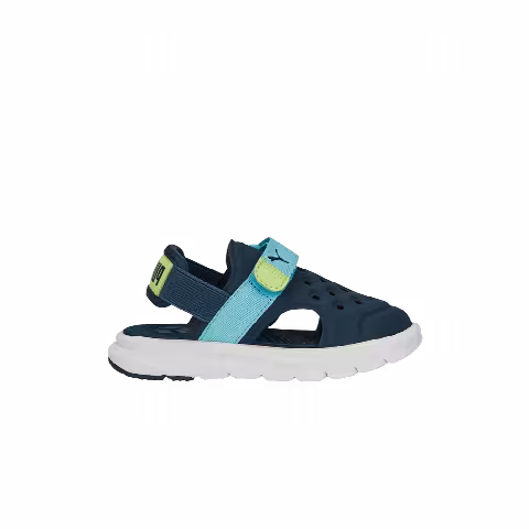 Puma Evolve AC Sandal Infant 'Dark Night Lily Pad'