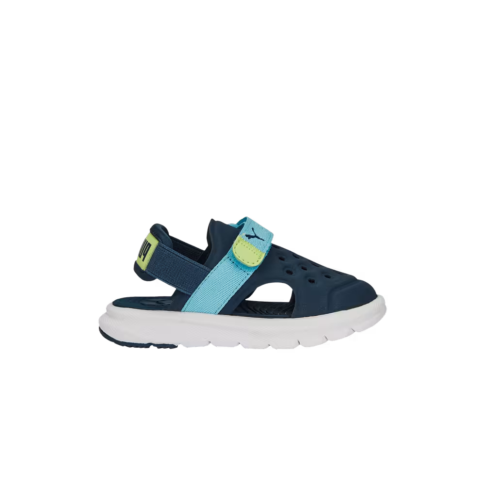 Puma Evolve AC Sandal Infant Dark Night Lily Pad