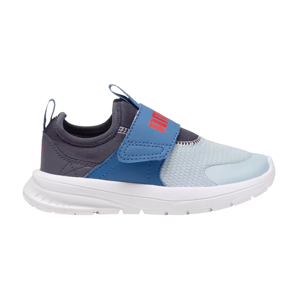 Puma Evolve Slip-On Little Kid Blue Grey