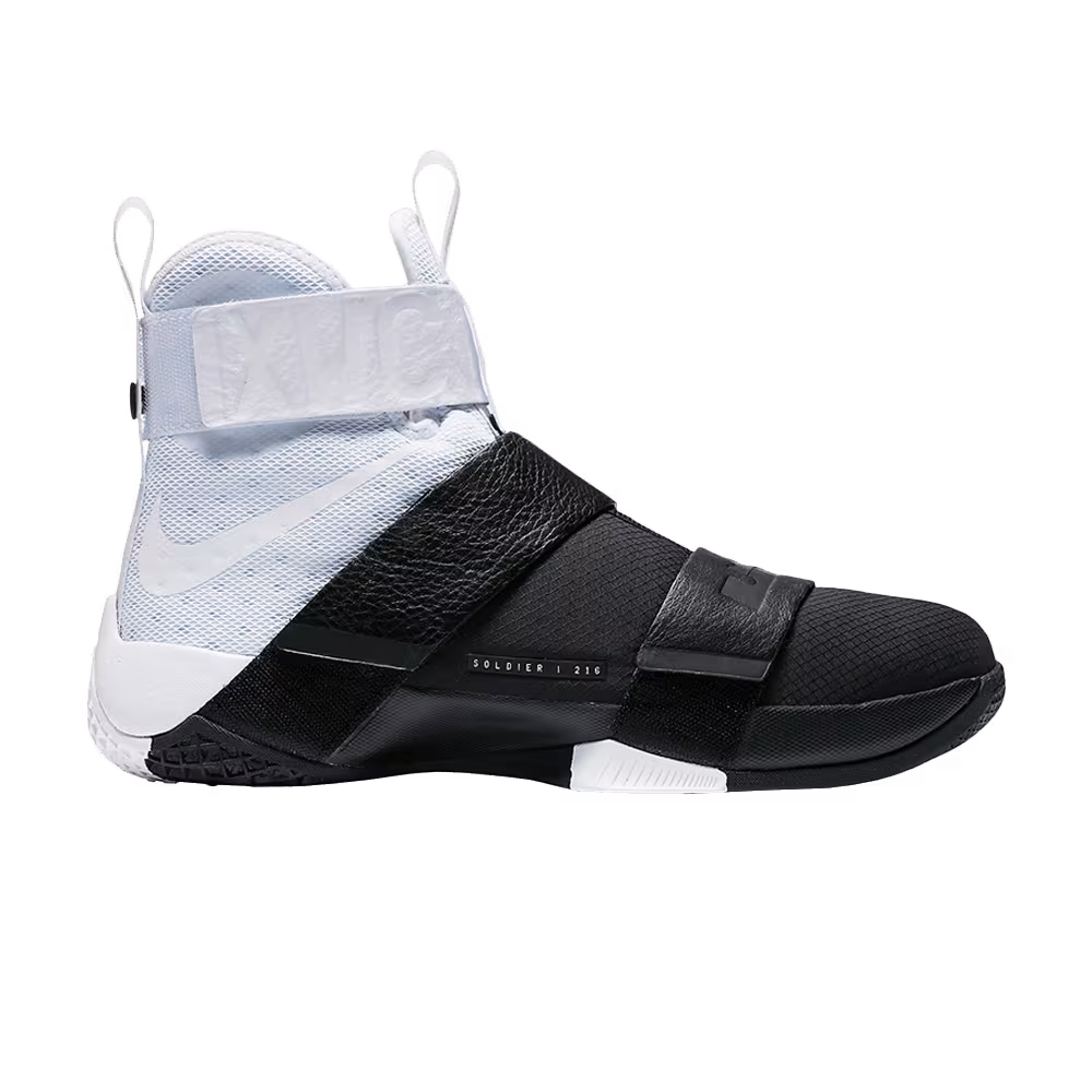 Nike LeBron Soldier 10 Pinnacle White Black