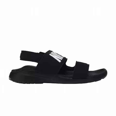 Nike Wmns Tanjun Sandal 'Black White'