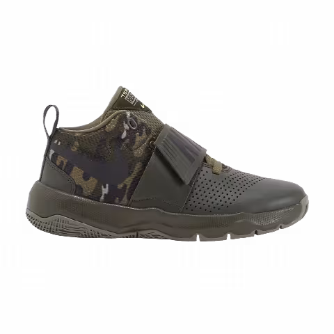Nike Team Hustle D8 GS 'Sequoia'