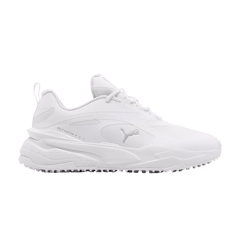 Puma Women's GS-Fast Golf White Grey