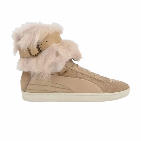 Puma Alexander McQueen x Wmns Joustesse Mid 'Camel'