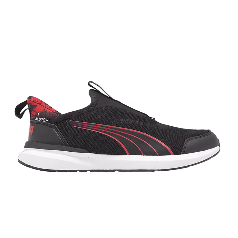 Puma Kruzprofoam Sliptech JR Black Red