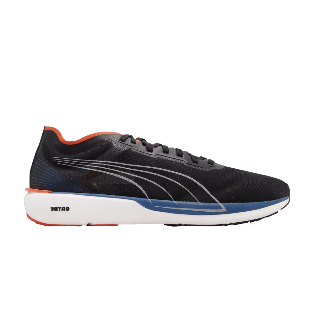 Puma Liberate Nitro Black Cherry Tomato Blue