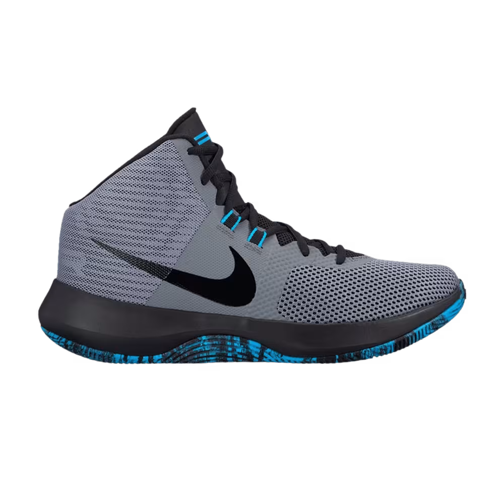 Nike Air Precision Cool Grey Light Blue Fury