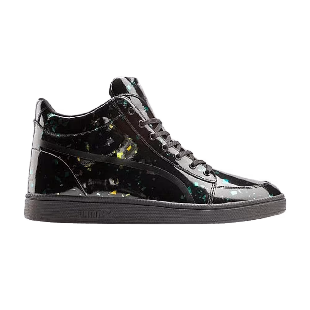Alexander McQueen x Puma MCQ Serve Mid Black