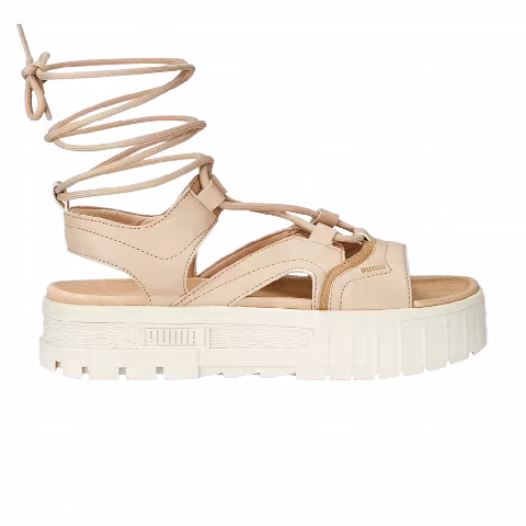 Puma Wmns Mayze Laces Sandals 'Granola'