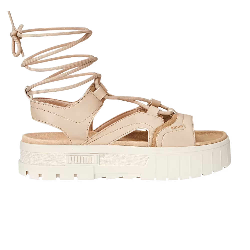 Puma Women's Mayze Laces Sandals Granola