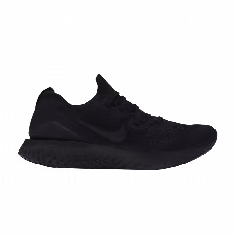 Nike Wmns Epic React Flyknit 2 'Black'