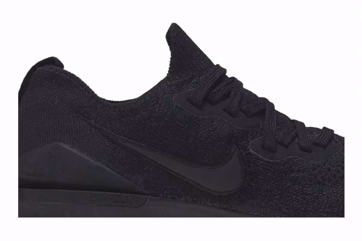 Nike Women's Epic React Flyknit 2 Black, view 3