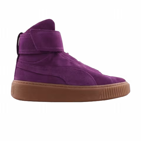 Puma Wmns Platform Mid 'Dark Purple'