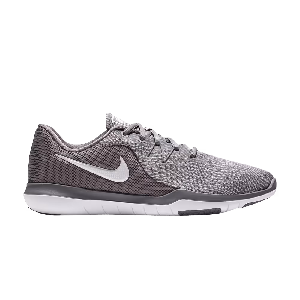 Nike Women's Flex Supreme TR 6 Wide Gunsmoke