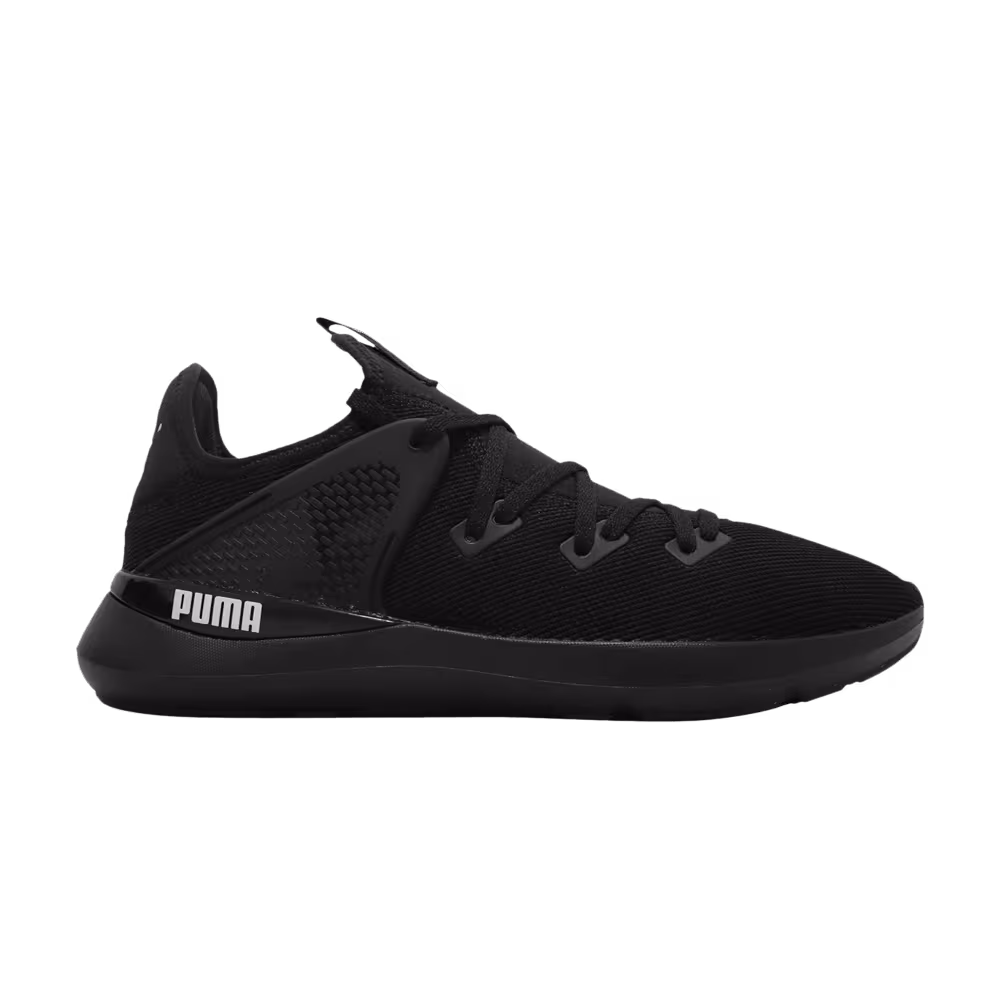 Puma Pure XT Black White