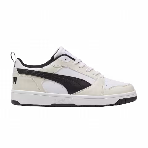 Puma Rebound V6 Low 'Alpine Snow Black'
