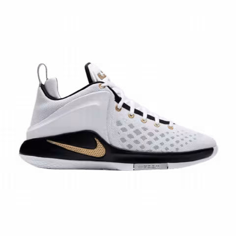 Nike LeBron Zoom Witness 'White Black Gold'