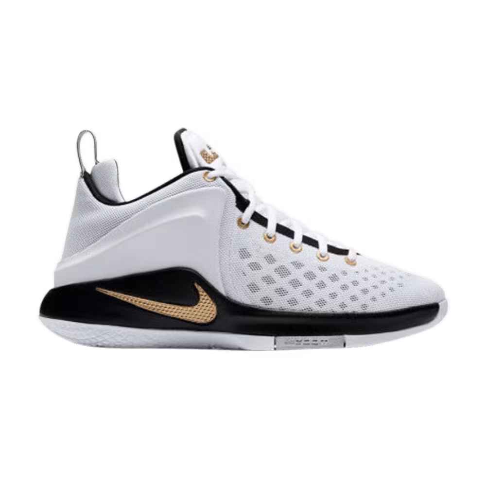 Nike LeBron Zoom Witness White Black Gold