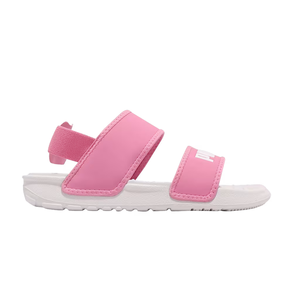 Puma Soft Sandal Little Kid Nimbus Cloud Pink